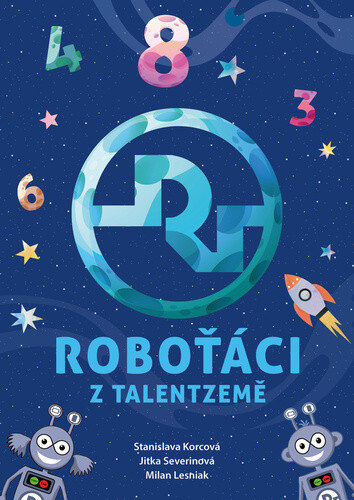 Obálka knihy Roboťáci z Talentzemě