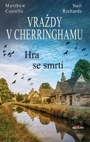 Obálka knihy Vraždy v Cherringhamu Hra se smrtí