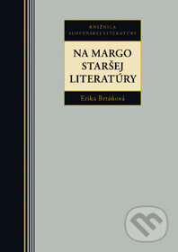 Obálka knihy Na margo staršej literatúry