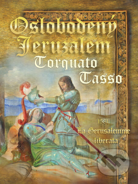 Obálka knihy Oslobodený Jeruzalem