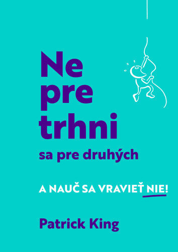 Obálka knihy Nepretrhni sa pre druhých