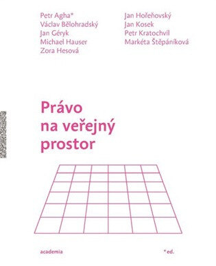 Obálka knihy Právo na veřejný prostor