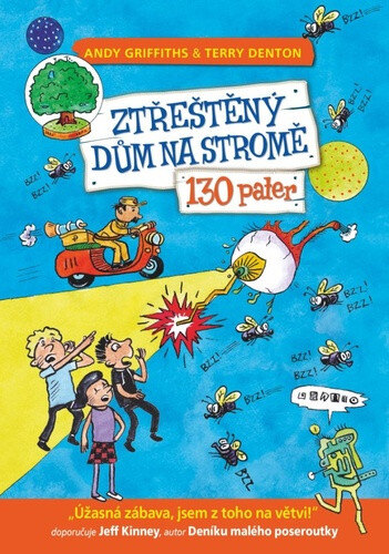 Obálka knihy Ztřeštěný dům na stromě 130 pater