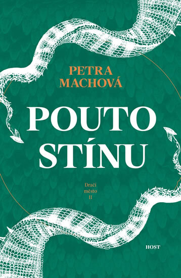 Obálka knihy Pouto stínu