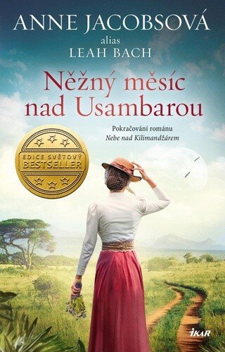 Obálka knihy Něžný měsíc nad Usambarou
