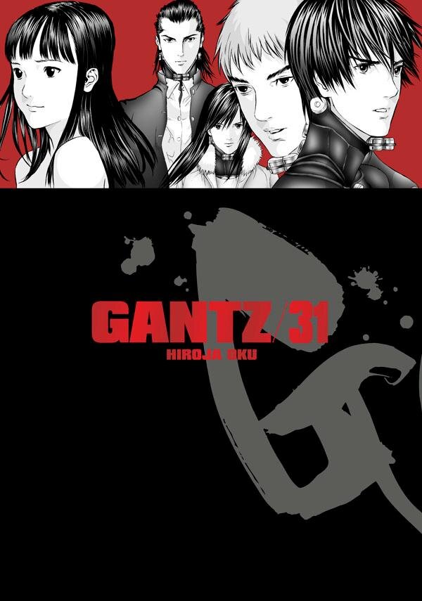 Obálka knihy Gantz 31