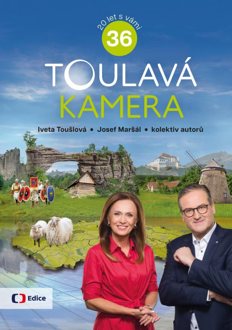 Obálka knihy Toulavá kamera 36