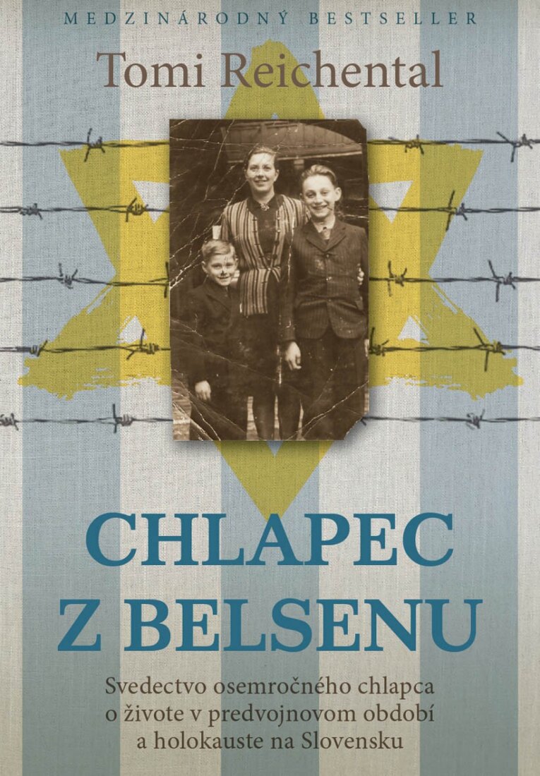 Obálka knihy Chlapec z Belsenu