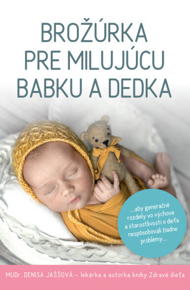 Obálka knihy Brožúrka pre milujúcu babku a dedka