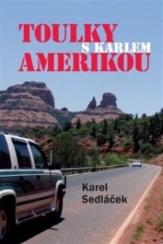Obálka knihy Toulky Amerikou