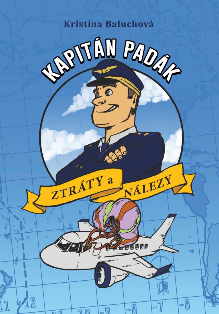 Obálka knihy Kapitán Padák & Ztráty a nálezy