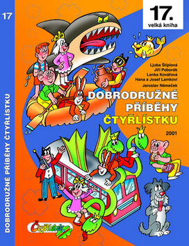 Obálka knihy Dobrodružné příběhy Čtyřlístku