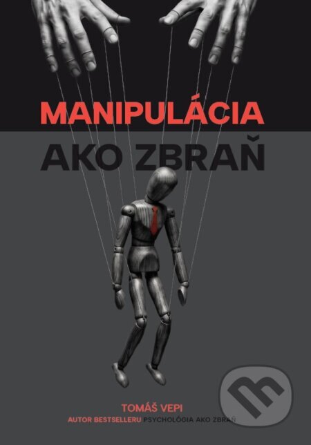 Obálka knihy Manipulácia ako zbraň