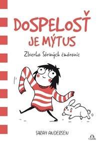 Obálka knihy Dospelosť je mýtus