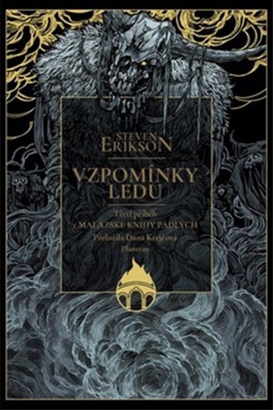 Obálka knihy Vzpomínky ledu