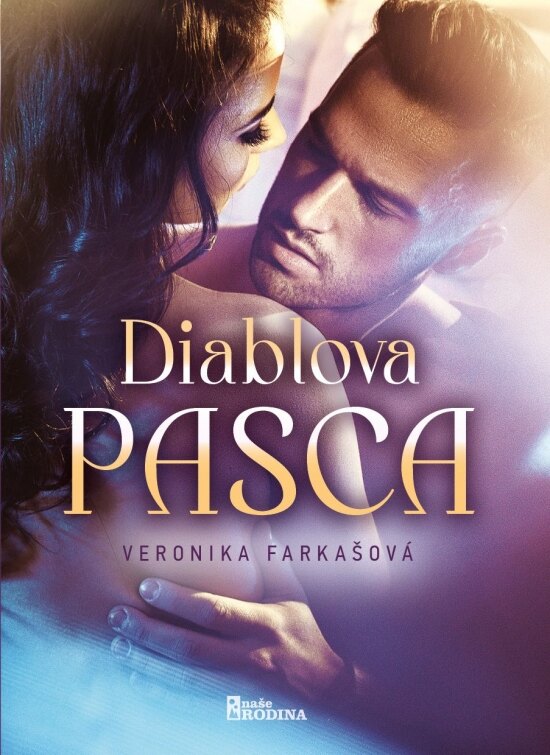 Obálka knihy Diablova pasca
