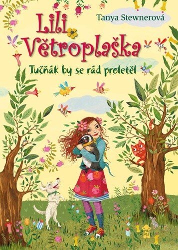 Obálka knihy Lili Větroplaška - Tučňák by se rád proletěl