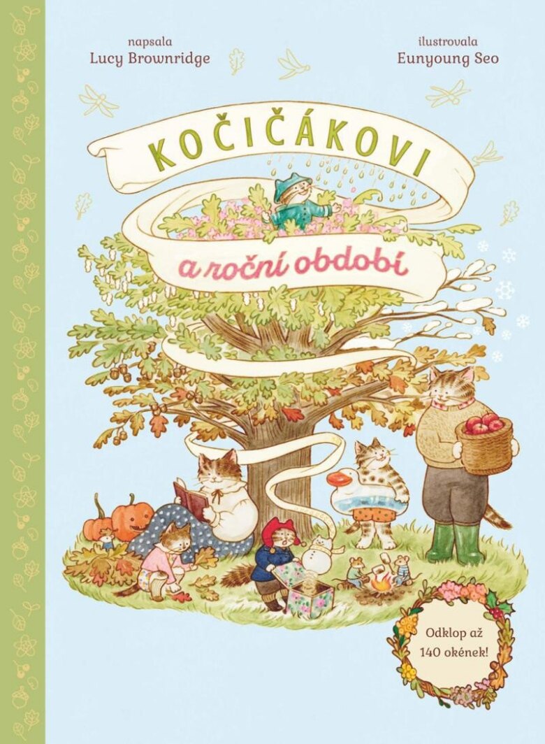 Obálka knihy Kočičákovi a roční období