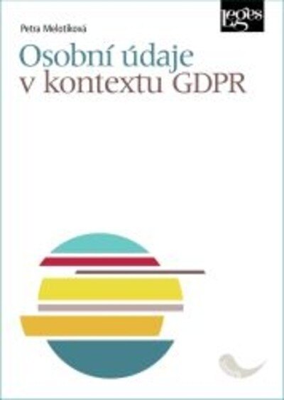 Obálka knihy Osobní údaje v kontextu GDPR