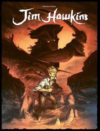 Obálka knihy Jim Hawkins