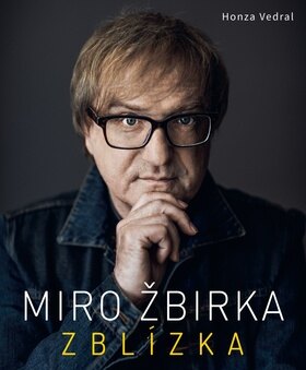 Obálka knihy Miro Žbirka Zblízka