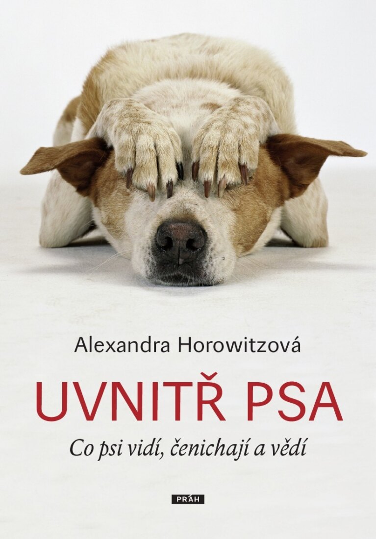 Obálka knihy Uvnitř psa