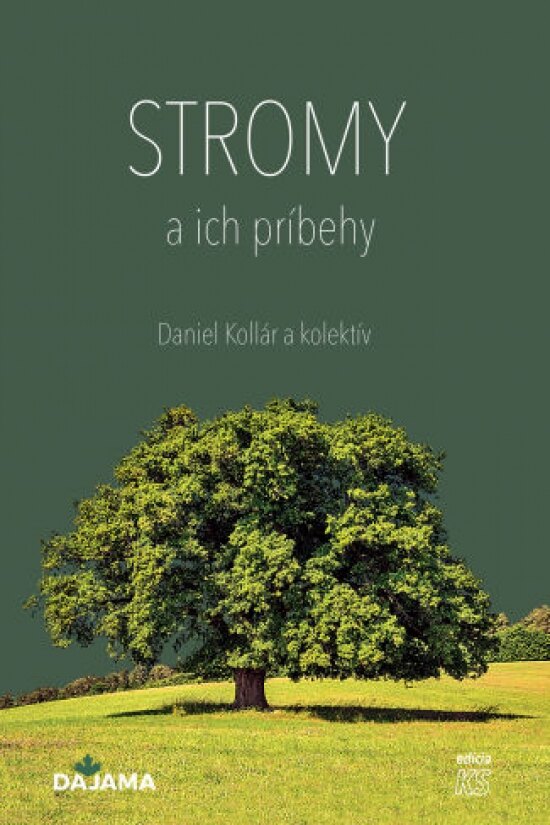 Obálka knihy Stromy a ich príbehy