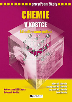 Obálka knihy Chemie v kostce pro střední školy