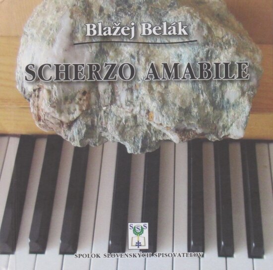 Obálka knihy Scherzo amabile