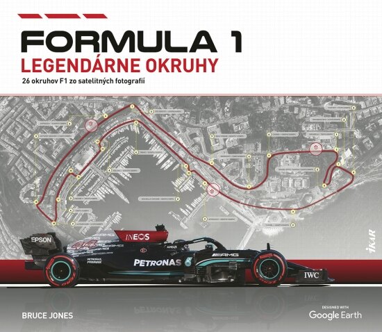Obálka knihy Formula 1: Legendárne okruhy