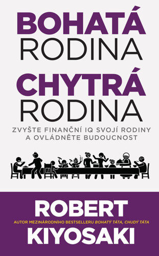 Obálka knihy Bohatá rodina, chytrá rodina
