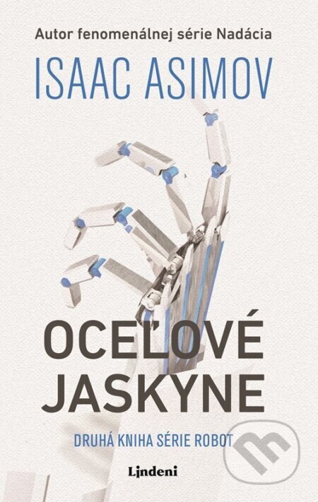 Obálka knihy Oceľové jaskyne