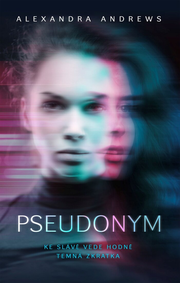 Obálka knihy Pseudonym (1. akosť)