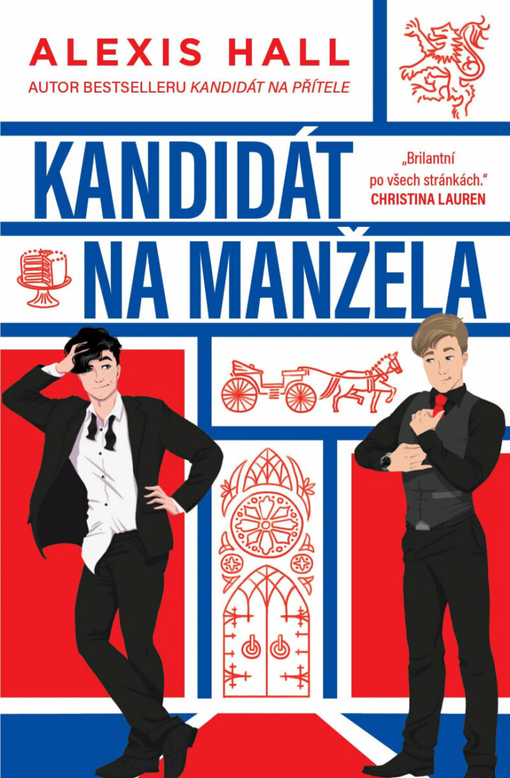 Obálka knihy Kandidát na manžela