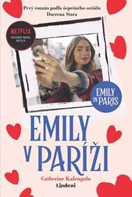 Obálka knihy Emily v Paríži