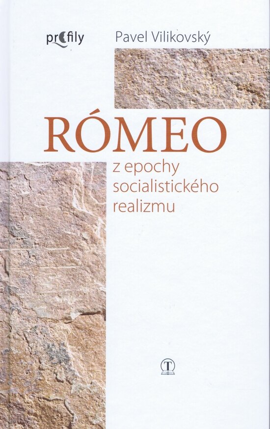 Obálka knihy Rómeo z epochy socialistického realizmu