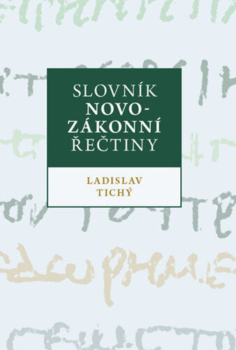 Obálka knihy Slovník novozákonní řečtiny