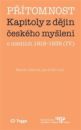 Obálka knihy Přítomnost