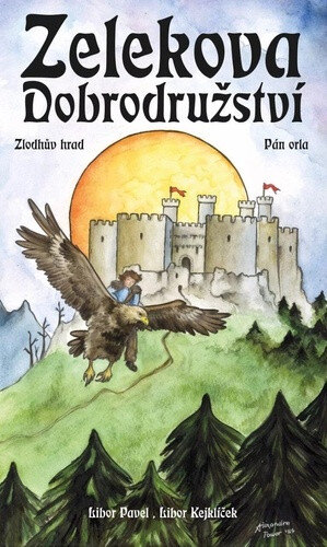 Obálka knihy Zelekova dobrodružství