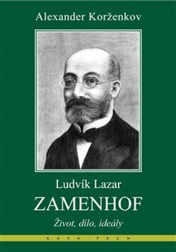 Obálka knihy Ludvík Lazar Zamenhof