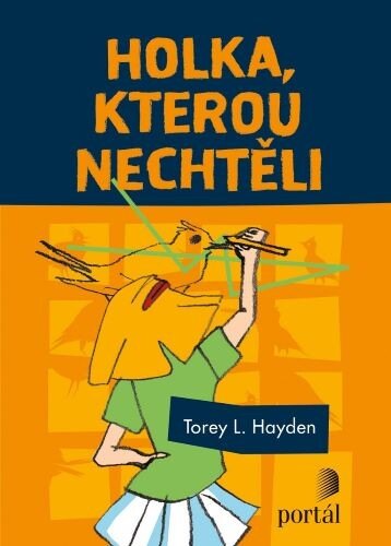 Obálka knihy Holka, kterou nechtěli