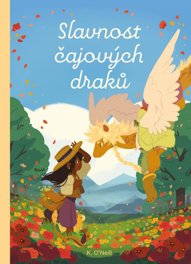 Obálka knihy Slavnost čajových draků