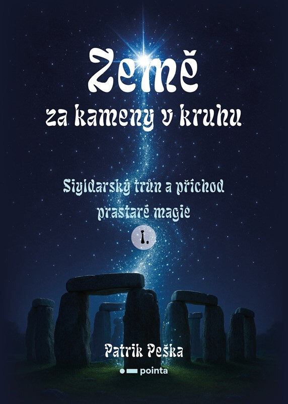 Obálka knihy Země za kameny v kruhu