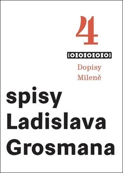 Obálka knihy Dopisy Mileně