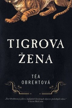 Obálka knihy Tigrova žena