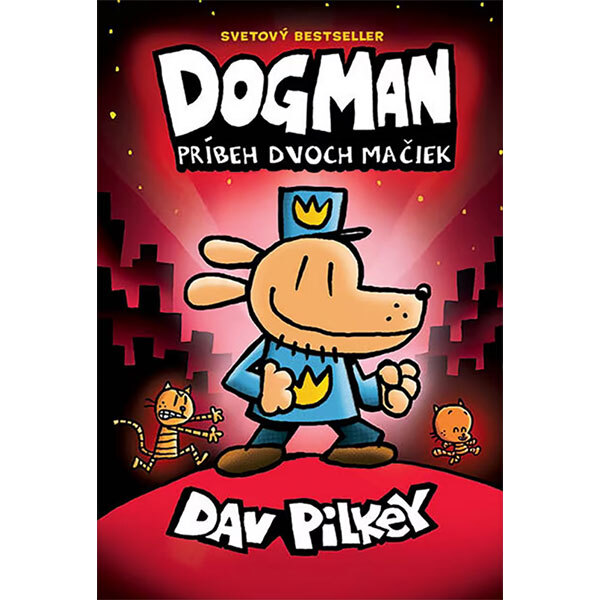 Obálka knihy Dogman 3: Príbeh dvoch mačiek