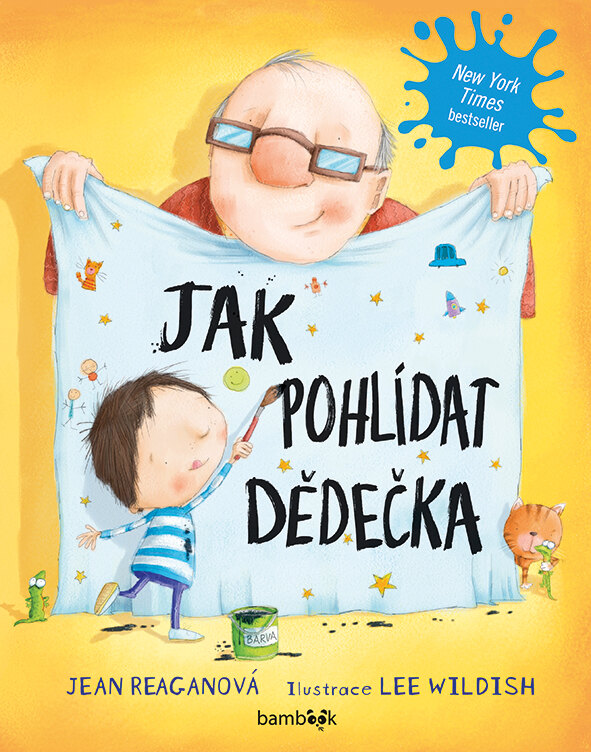Obálka knihy Jak pohlídat dědečka