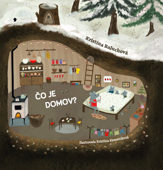 Obálka knihy Čo je domov?