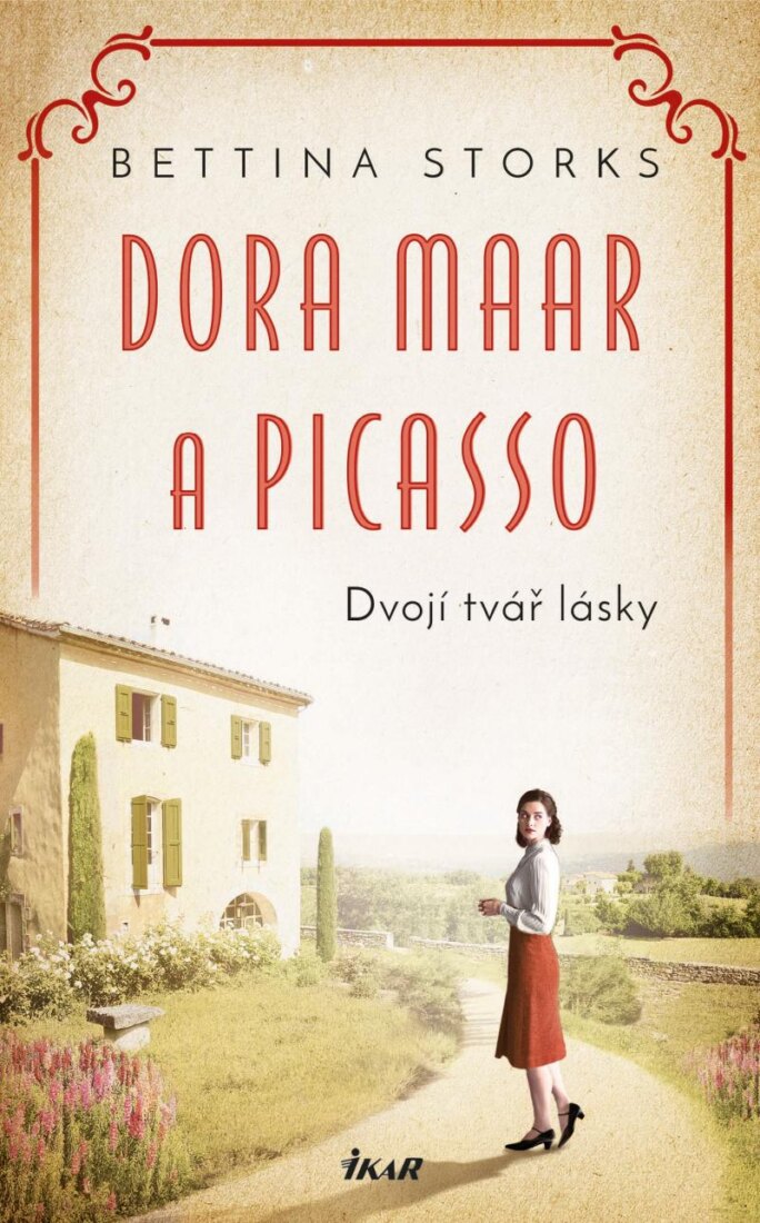 Obálka knihy Dora Maar a Picasso - Dvojí tvář lásky
