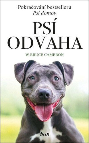 Obálka knihy Psí odvaha